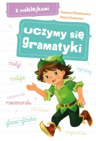 Uczymy si gramatyki z naklejkami