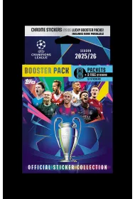 Champions League 2026 S&A - Eco Pack Topps
