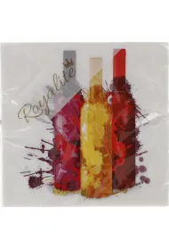 Herlitz Serwetki Wino Royalite