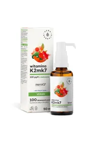 Aura Herbals Witamina K2 100 µg Vegan - suplement diety 50 ml