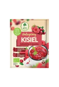 Dary Natury Kisiel �urawina z malin� bezglutenowy 30 g Bio