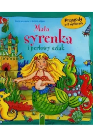 Ksi��ka 3D. Ma�a syrenka i per�owy szlak