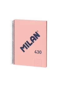 Milan Zeszyt na spirali A4 1918 linia 80 kartek