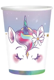 Amscan Kubki papierowe 250ml 8 szt.