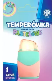 Astra Temperwka i gumka 2w1 pastelowa