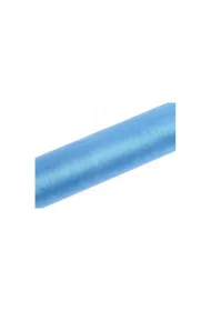 PartyDeco Organza g�adka b��kitna 0,16x9m