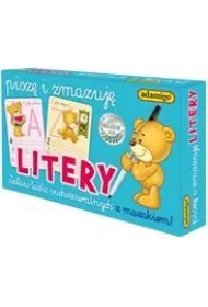 Pisz� i zmazuj� litery Adamigo