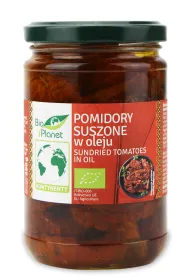 Bio Planet Pomidory suszone w oleju 280 g Bio