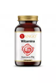 Yango Witamina B12 - Metylokobalamina - suplement diety 90 kaps.