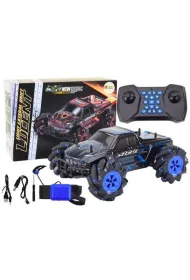 Teren�wka RC niebieska LeanToys