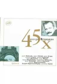 45 x Geroge Brassens, CD