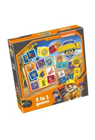 Lotto, Domino, Memo - Rubble i jego Ekipa 3w1 Tactic