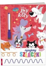 Disney Psy & koty Rysujemy szlaczki KSS-9119