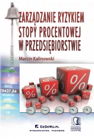 eBook Zarzdzanie ryzykiem stopy procentowej w przedsibiorstwie pdf