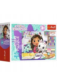 Puzzle 20 el. miniMAXI Kolorowy dzie� Gabby 1 TREFL