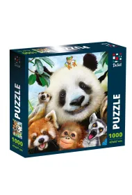Puzzle 1000 el. ZOO selfie Roter Kafer