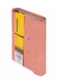 Antra Organizer bud�etownik 2026 B6 r�owy nubuk