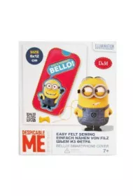 Minionki Pokrowiec Na Telefon Z Filcu  Zestaw Kreatywny 7+
