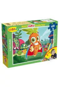 Puzzle dwustronne maxi 108 el. Carotina Lisciani