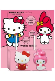 Walkie Talkie 3D Hello Kitty HK50152 KIDS EUROSWAN