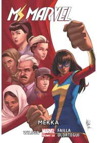 Marvel Now 2.0 Mekka. Ms. Marvel. Tom 8