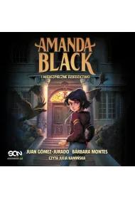 Audiobook Amanda Black i niebezpieczne dziedzictwo mp3