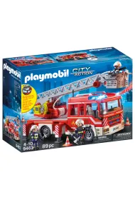 Playmobil City Action Samoch�d stra�acki z drabin� 9463