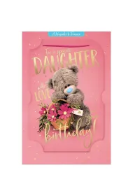 Carte Blanche Karnet holograficzny 3D For a special daughter
