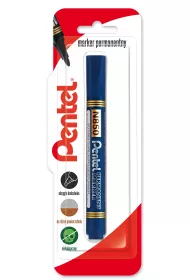 Pentel Marker permenentny z okr�g�� ko�c�wka N850 niebieski 1 szt.