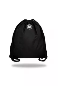 Worek szkolny na buty 33x42 Sprint black CoolPack PATIO F073877