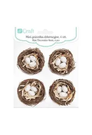dpCraft Mini gniazdka dekoracyjne 5,5 cm