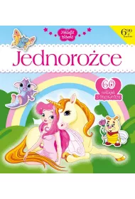 Jednoro�ce. Naklejki iskierki. Fakt poleca 3/2017
