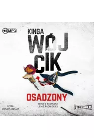 Audiobook Osadzony. Komisarz Lena Rudnicka. Tom 3 CD