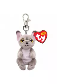 Brelok pluszowy Pies 8,5cm Wilfred METEOR TY43111