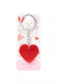 Be-Happy Gifts Brelok Serce na prezent Love You More
