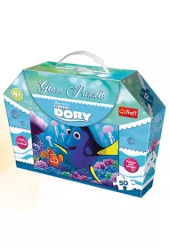 Puzzle 50 el. Glam: Dory w�r�d meduz. Finding Dory 14813 Trefl