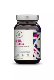 Aura Herbals Moja Figura - Ograniczenie aknienia, kapsuki Suplement diety 60 kaps.