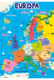 Henry Dwustronna plansza/ciga A4 Europa