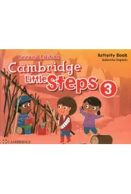 Cambridge Little Steps 3 Activity Book