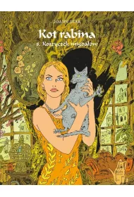 Koszyczek migda��w. Kot Rabina. Tom 8