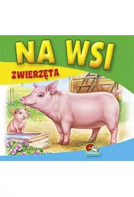 Ksi��eczka do czytania ""Harmonijkowa"" - Zwierzeta na wsi krowa (12str.)
