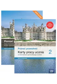 Pozna przeszo 2. Podrcznik i karty pracy ucznia. Zakres podstawowy
