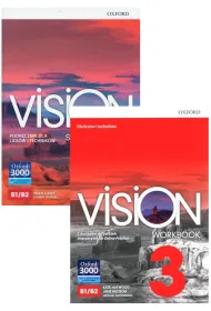 Pakiet Vision 3. Podr�cznik i Zeszyt �wicze� z dost�pem do �wicze� interaktywnych Online Practice
