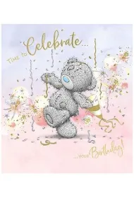 Carte Blanche Karnet urodzinowy Time to Celebrate Your Birthday 152x127