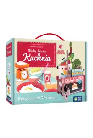 Puzzle Sk�adaj i baw si�. Kuchnia Zielona Sowa