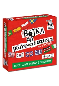 Gra geograficzna B�jka na pa�stwa i miasta Kapitan Nauka