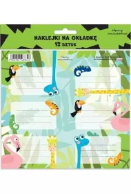 Henry Naklejki na zeszyty - yrafa (12szt)