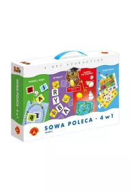 Sowa M�dra G�owa Poleca Zestaw C 4w1