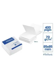 Mp Main Paper Karteczki 85x85mm 400K bia�e