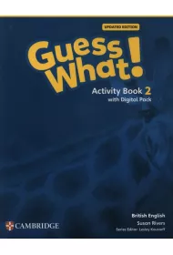 Guess What! British English Level 2 Activity Book with Digital Pack Updated